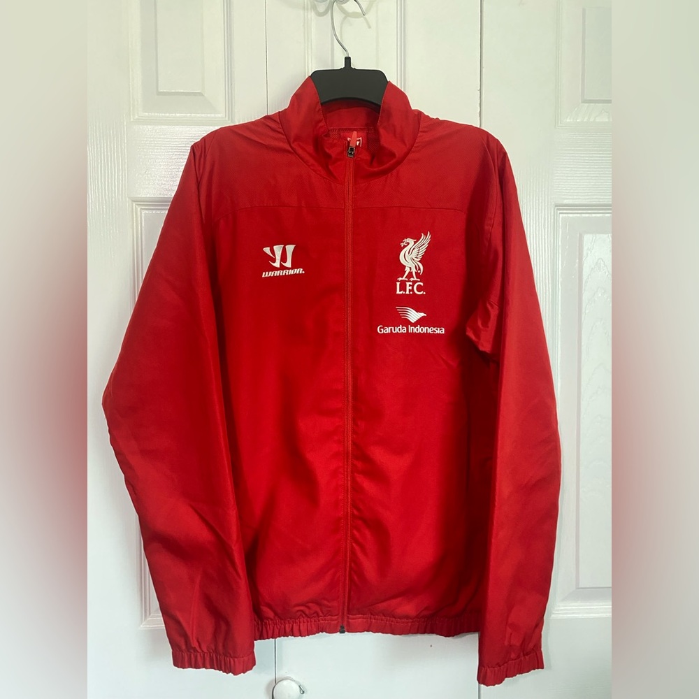 Warrior Liverpool Football Club America Warmup Jacket Size Medium
